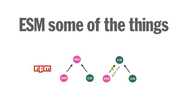 ESM some of the things.